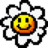 Retro Flower Yoshi Icon